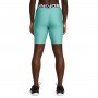 Damskie kolarki treningowe Under Armour UA HG 8in Short - turkusowe