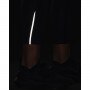 Damskie legginsy do biegania Under Armour UA Launch Ankle Tights - czarne
