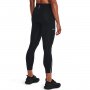 Damskie legginsy do biegania Under Armour UA Launch Ankle Tights - czarne
