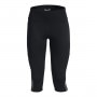 mini: Damskie legginsy do biegania Under Armour UA Launch Capris - czarne (6)