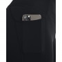 mini: Damskie legginsy do biegania Under Armour UA Launch Capris - czarne (10)