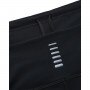 mini: Damskie legginsy do biegania Under Armour UA Launch Capris - czarne (5)