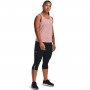 mini: Damskie legginsy do biegania Under Armour UA Launch Capris - czarne (1)