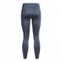 mini: Damskie legginsy do biegania Under Armour UA Qualifier Cold Tight - miętowe (8)