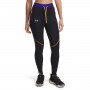 Damskie legginsy do biegania Under Armour UA Trail Run Tight - czarne