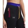 Damskie legginsy do biegania Under Armour UA Trail Run Tight - czarne