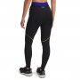Damskie legginsy do biegania Under Armour UA Trail Run Tight - czarne