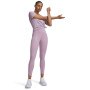 mini: Damskie legginsy do biegania Under Armour UA Velociti Ankle Tights - różowe (1)