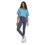 Damskie legginsy dzianinowe z wysokim stanem Under Armour Campus Legging - szare