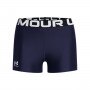 Damskie legginsy krótkie treningowe Under Armour UA HG Shorty - granatowe