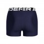 Damskie legginsy krótkie treningowe Under Armour UA HG Shorty - granatowe