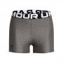 Damskie legginsy krótkie treningowe Under Armour UA HG Shorty - szare 