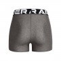 Damskie legginsy krótkie treningowe Under Armour UA HG Shorty - szare 
