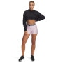 UNDER ARMOUR Damskie legginsy krótkie treningowe Under Armour UA Hg Authentics Shorty   różowe Różowy