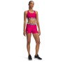 UNDER ARMOUR Damskie legginsy krótkie treningowe Under Armour UA Hg Authentics Shorty   różowe Różowy