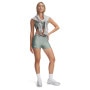UNDER ARMOUR Damskie legginsy krótkie treningowe Under Armour UA Hg Authentics Shorty   zielone Zielony