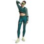  UNDER ARMOUR Damskie legginsy treningowe Under Armour HeatGear Mesh Legging  zielone Zielony