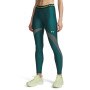 mini: Damskie legginsy treningowe Under Armour HeatGear Mesh Legging - zielone (2)