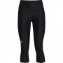 mini: Damskie legginsy treningowe Under Armour Tech Hi Capri - czarne (5)
