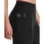 Damskie legginsy treningowe Under Armour Tech Hi Ankle Leg - czarne