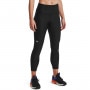 Damskie legginsy treningowe Under Armour Tech Hi Ankle Leg - czarne