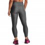 Damskie legginsy treningowe Under Armour Tech Hi Ankle Leg - czarne