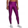 Damskie legginsy treningowe Under Armour HG Armour HiRise Leg - fioletowe
