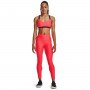 UNDER ARMOUR Damskie legginsy treningowe Under Armour Tech Hi Ankle Leg  czerwone Czerwony