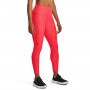 Damskie legginsy treningowe Under Armour Tech Hi Ankle Leg - czerwone