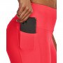 Damskie legginsy treningowe Under Armour Tech Hi Ankle Leg - czerwone
