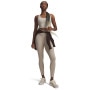 mini: Damskie legginsy treningowe Under Armour Meridian Ankle Leg - beżowe (1)
