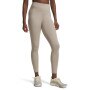 mini: Damskie legginsy treningowe Under Armour Meridian Ankle Leg - beżowe (2)