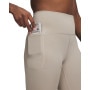 mini: Damskie legginsy treningowe Under Armour Meridian Ankle Leg - beżowe (4)