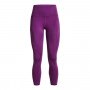 Damskie legginsy treningowe Under Armour Meridian Ankle Leg - fioletowe