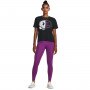 UNDER ARMOUR Damskie legginsy treningowe Under Armour Meridian Ankle Leg  fioletowe Fioletowy