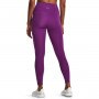 Damskie legginsy treningowe Under Armour Meridian Ankle Leg - fioletowe