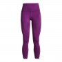 Damskie legginsy treningowe Under Armour Meridian Ankle Leg - fioletowe