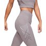 Damskie legginsy treningowe Under Armour Misty Legging - szare