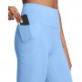 Damskie legginsy treningowe Under Armour Motion Ankle Leg Emea - niebieskie