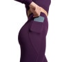 mini: Damskie legginsy treningowe Under Armour Motion Legging - fioletowe (7)