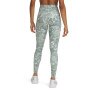 Damskie legginsy treningowe Under Armour Motion Print Legging - zielone 