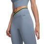 mini: Damskie legginsy treningowe Under Armour Motion Sport Tape Legging - niebieskie (4)