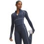 mini: Damskie legginsy treningowe Under Armour UA ColdGear Elite Legging - denim (5)
