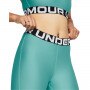 mini: Damskie legginsy treningowe Under Armour UA HG Legging - turkusowe (4)