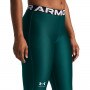 Damskie legginsy treningowe Under Armour UA HG Legging - zielone