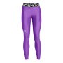 Damskie legginsy treningowe Under Armour UA HG Legging - fioletowe