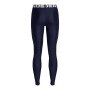 Damskie legginsy treningowe Under Armour UA HG Legging - granatowe