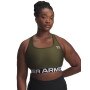 Damskie legginsy treningowe Under Armour UA HG Legging - zielone