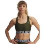Damskie legginsy treningowe Under Armour UA HG Legging - zielone