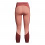 Damskie legginsy treningowe Under Armour UA SF Rush Ankle Leg - różowe